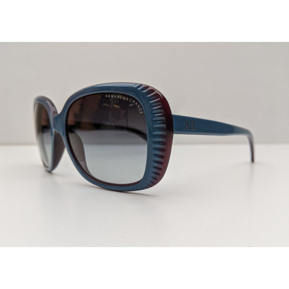 🕶️Armani Exchange AX4014 8060/11 Sunglasses 57/18 140 /KAO118🕶️ - Picture 3 of 9